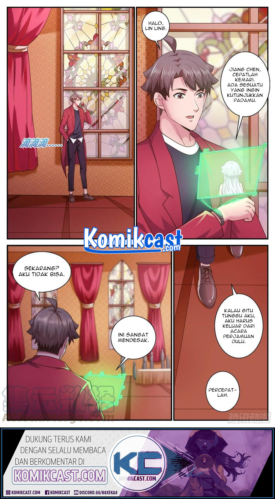 I Have a Mansion In The Post-Apocalyptic World Chapter 475