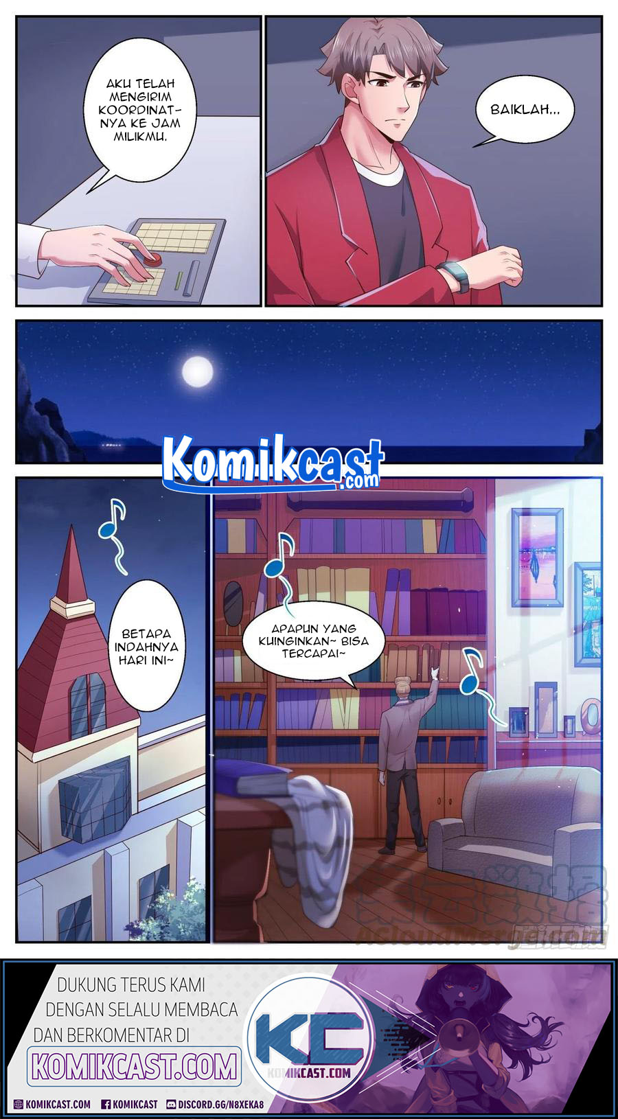 I Have a Mansion In The Post-Apocalyptic World Chapter 475