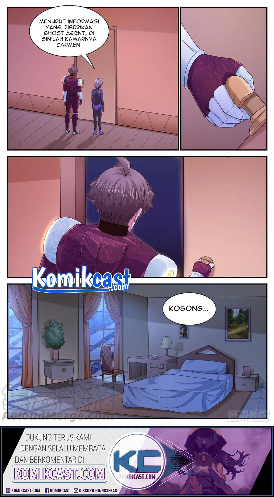I Have a Mansion In The Post-Apocalyptic World Chapter 476