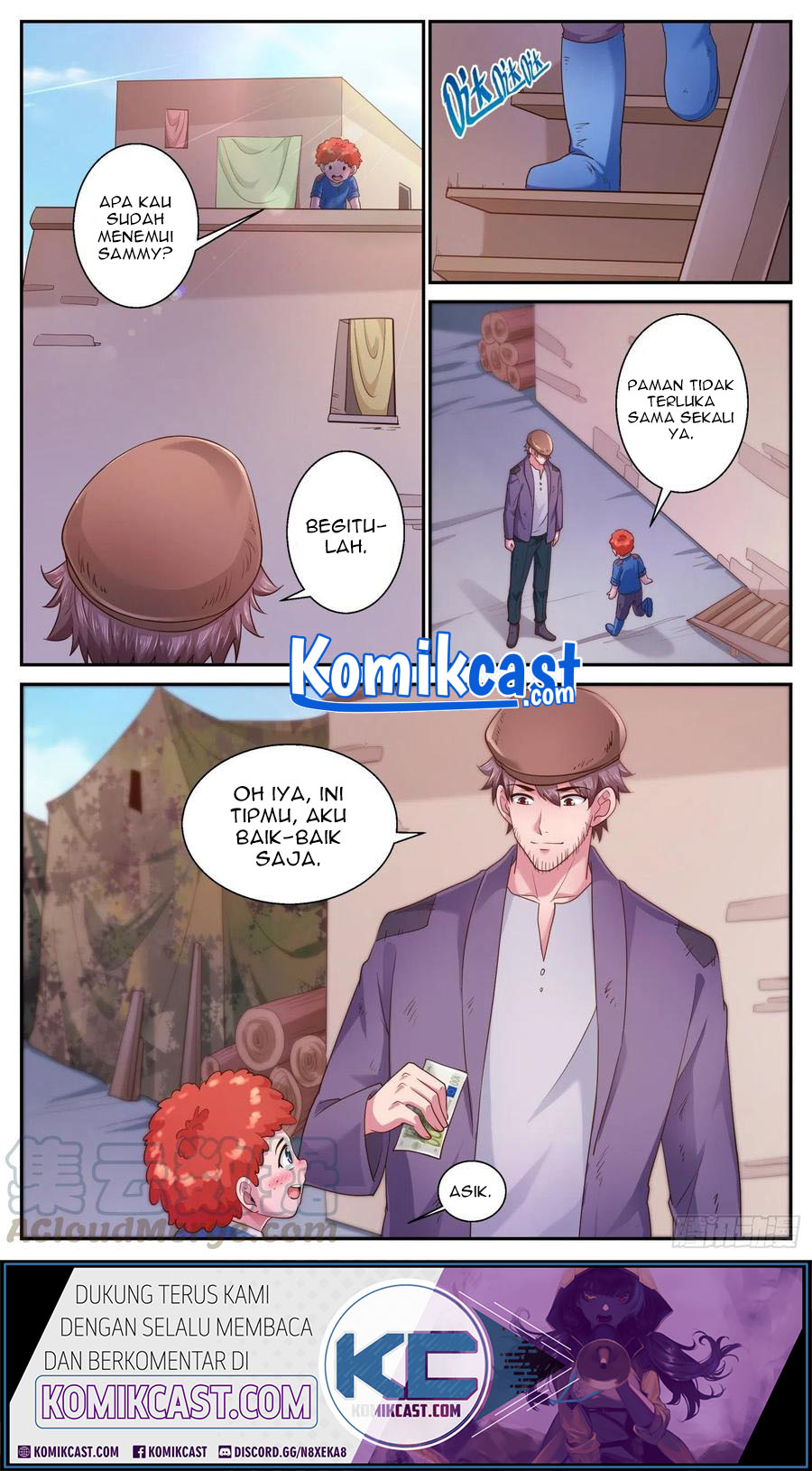 I Have a Mansion In The Post-Apocalyptic World Chapter 478