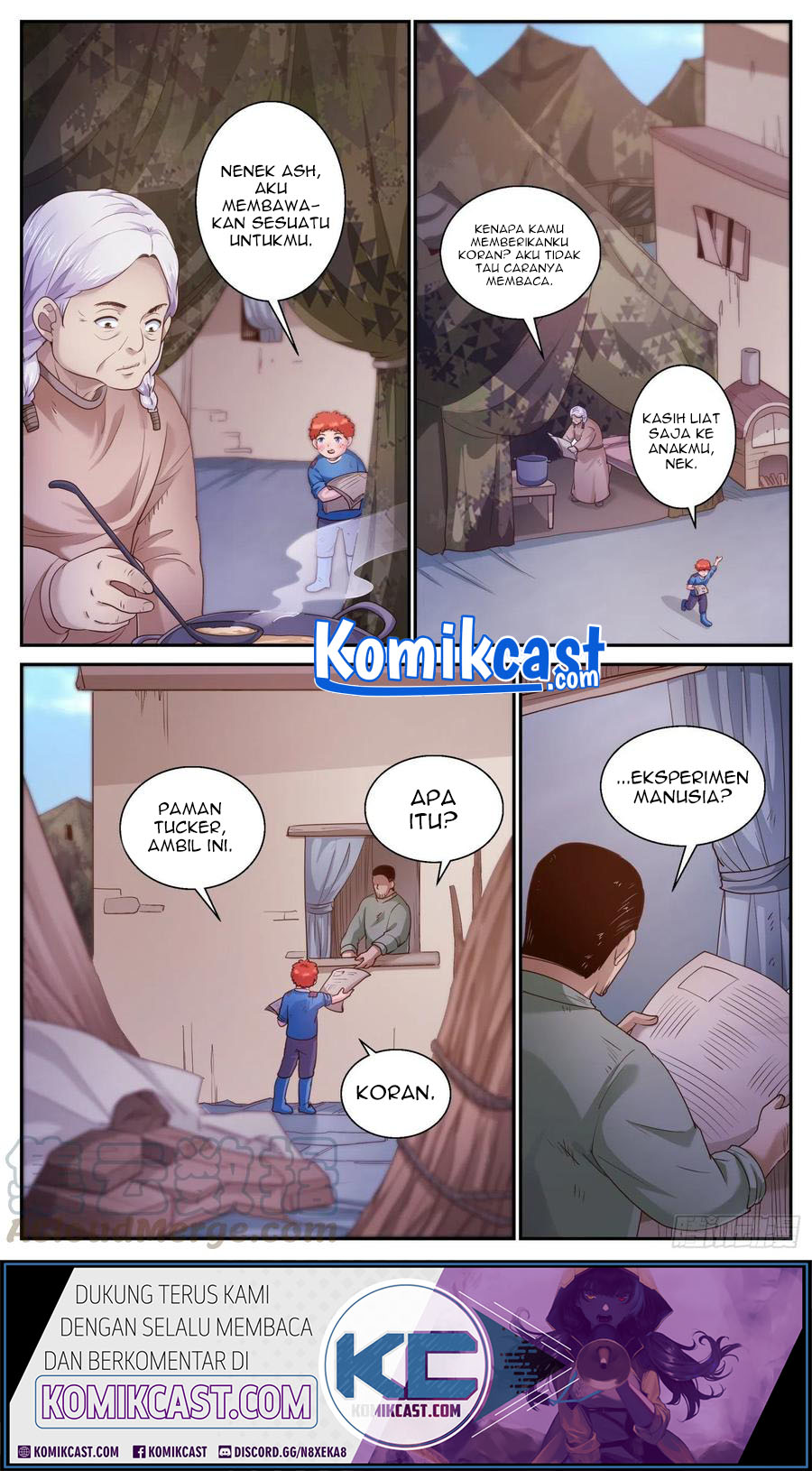I Have a Mansion In The Post-Apocalyptic World Chapter 478