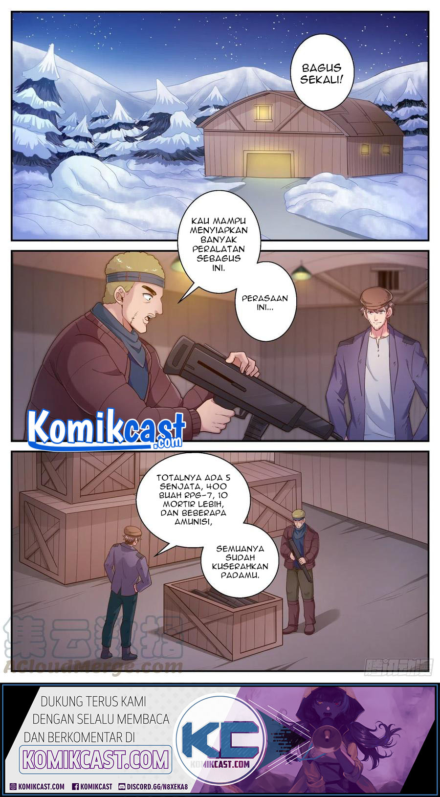 I Have a Mansion In The Post-Apocalyptic World Chapter 478