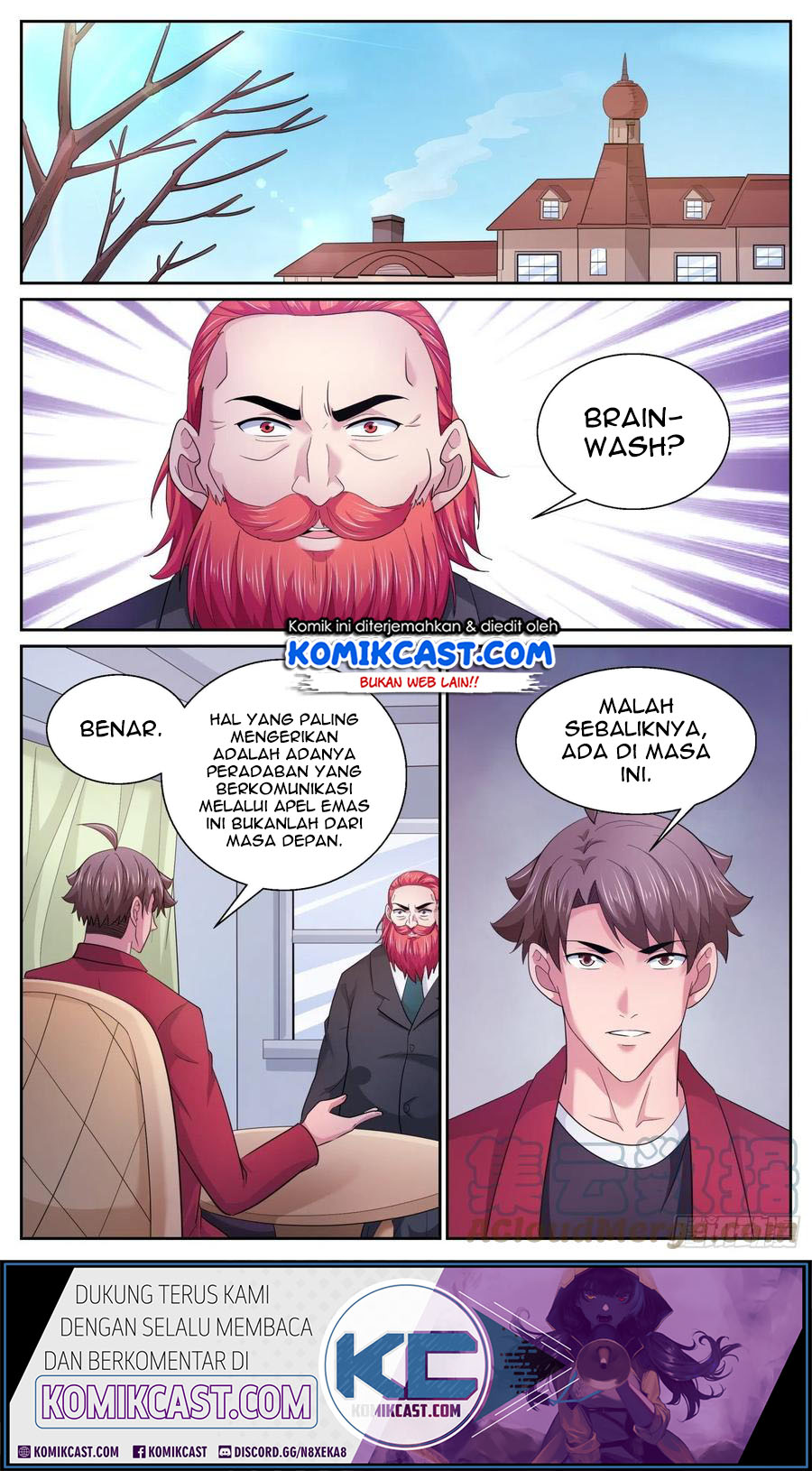 I Have a Mansion In The Post-Apocalyptic World Chapter 488