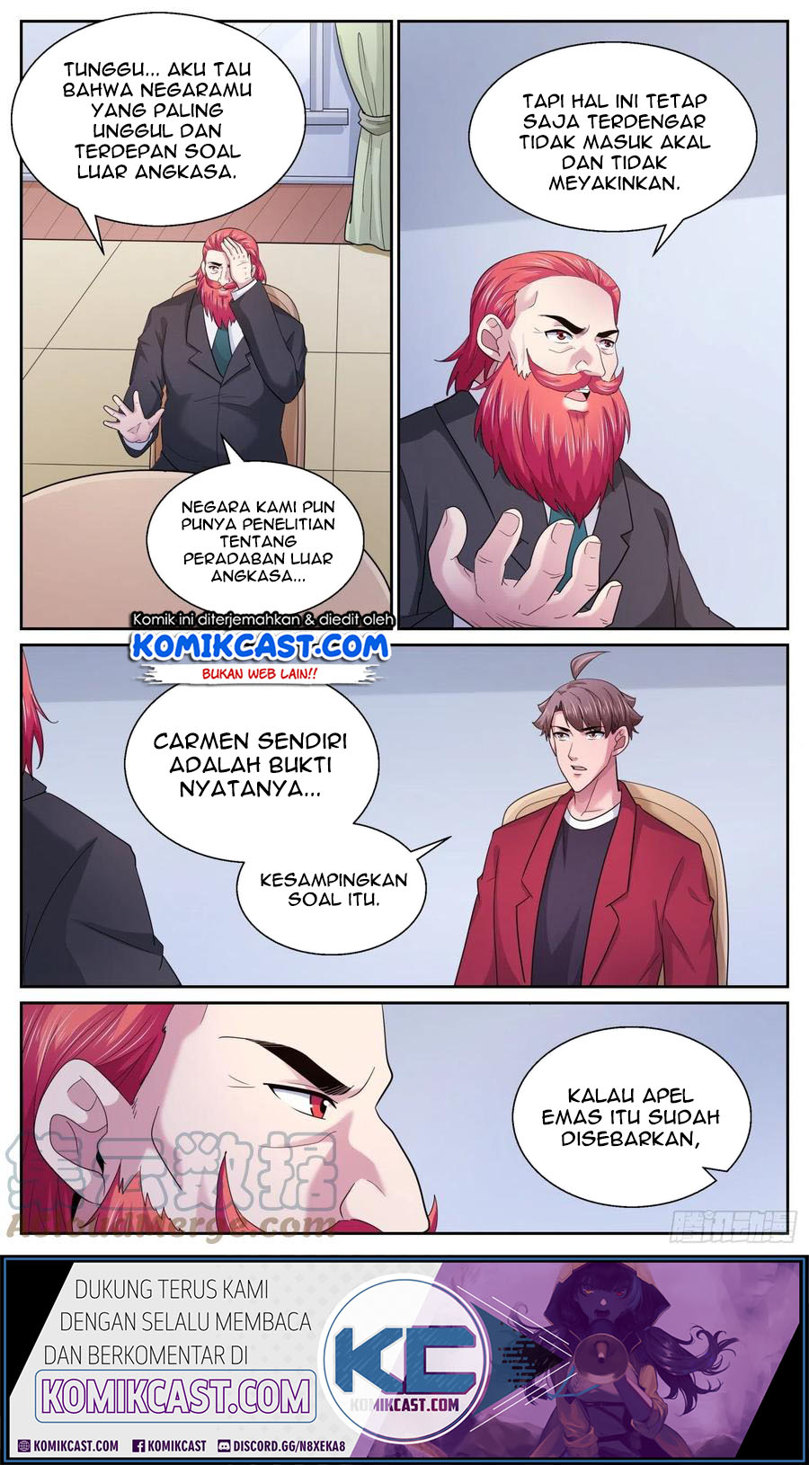 I Have a Mansion In The Post-Apocalyptic World Chapter 488