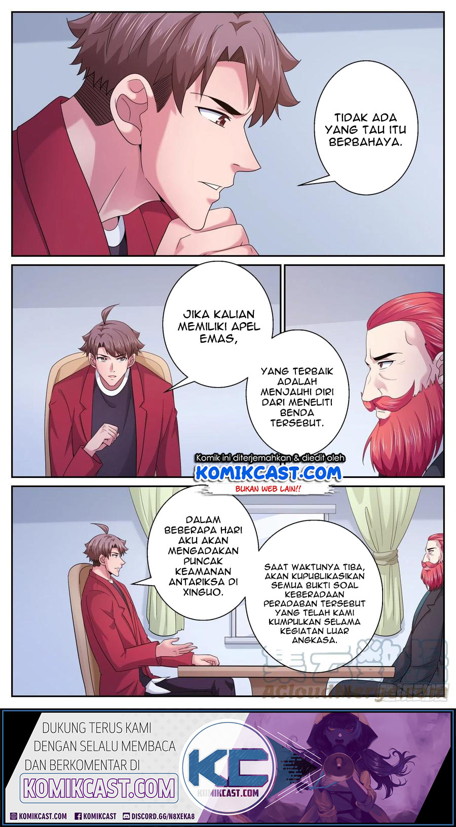 I Have a Mansion In The Post-Apocalyptic World Chapter 488