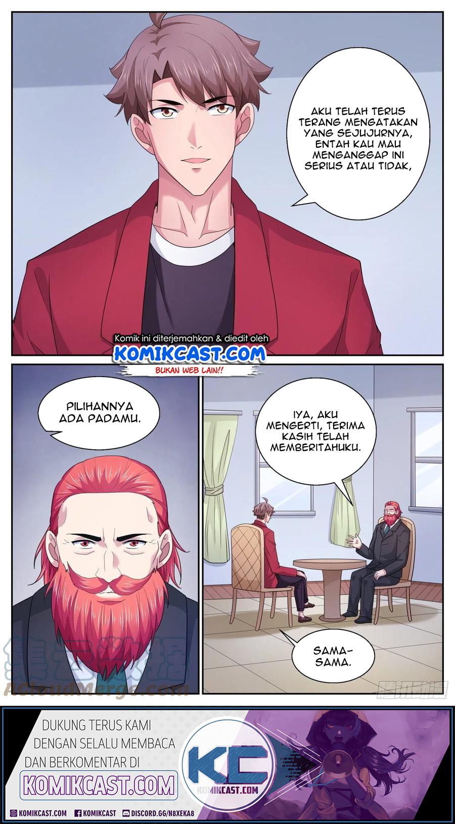 I Have a Mansion In The Post-Apocalyptic World Chapter 488