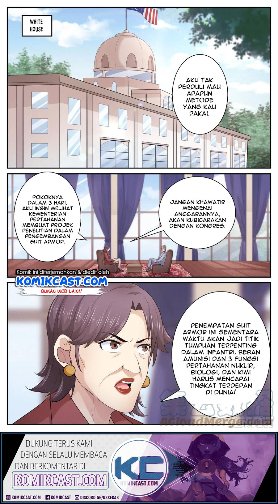 I Have a Mansion In The Post-Apocalyptic World Chapter 488