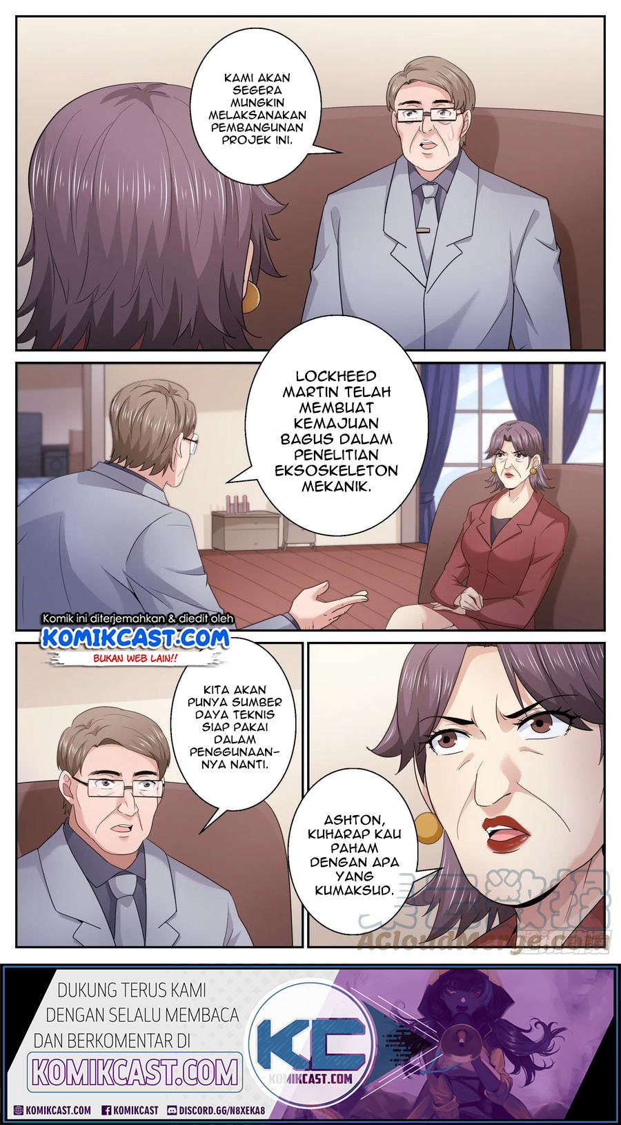 I Have a Mansion In The Post-Apocalyptic World Chapter 488