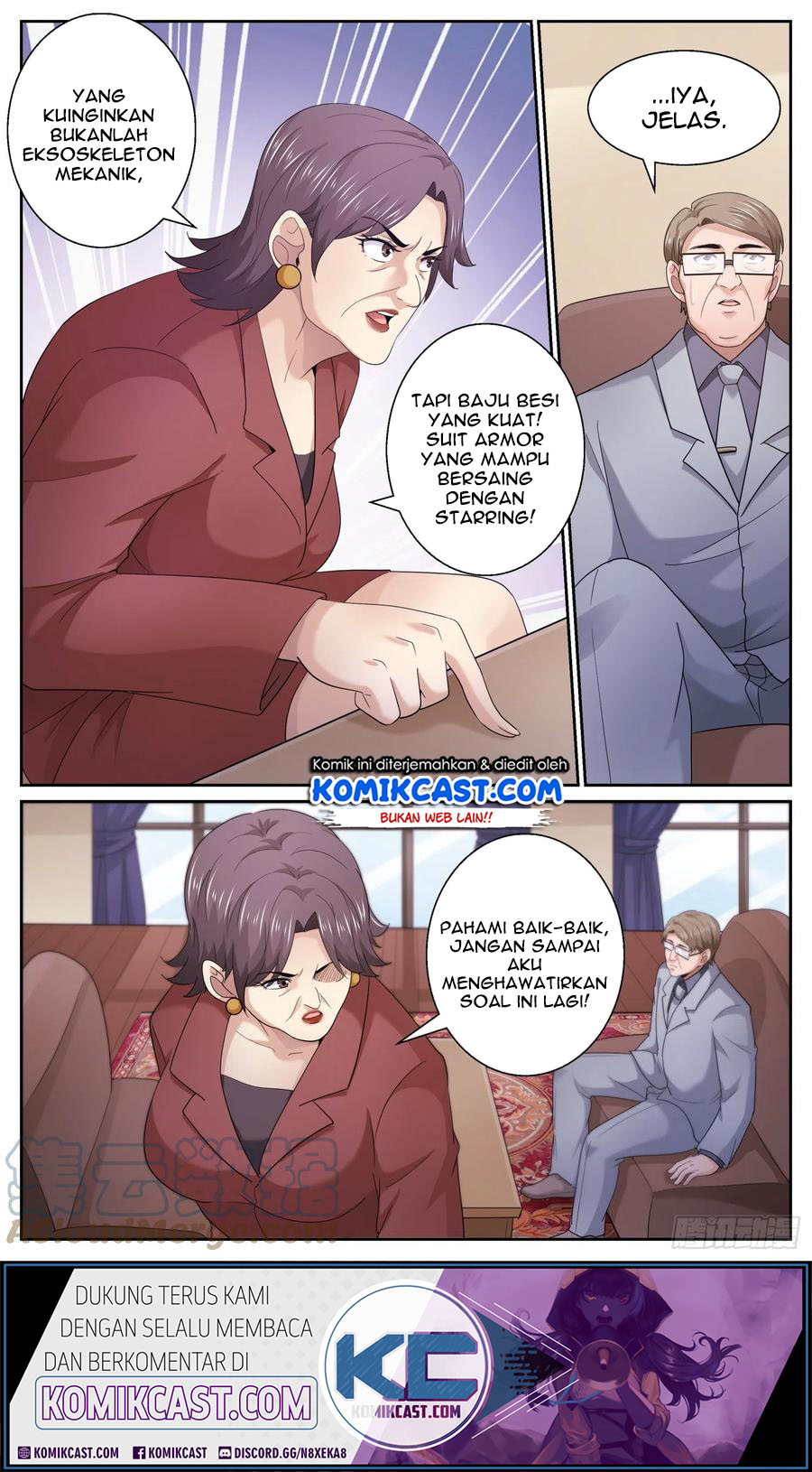 I Have a Mansion In The Post-Apocalyptic World Chapter 488