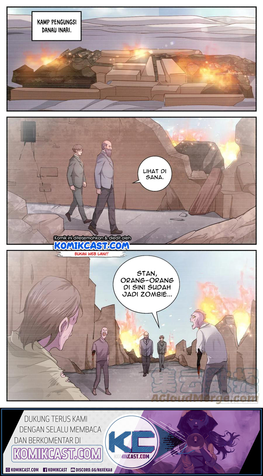 I Have a Mansion In The Post-Apocalyptic World Chapter 501