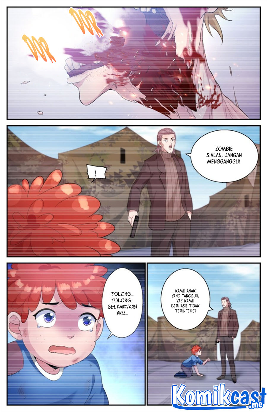 I Have a Mansion In The Post-Apocalyptic World Chapter 503