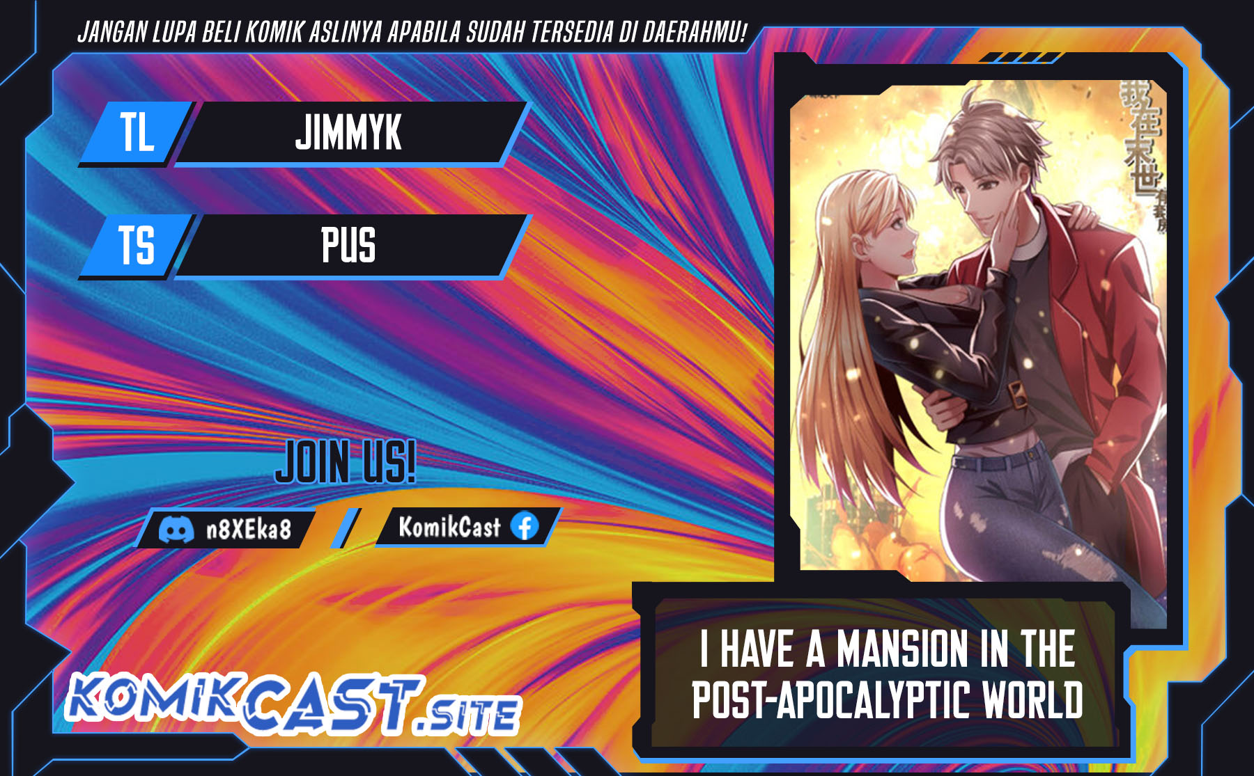 I Have a Mansion In The Post-Apocalyptic World Chapter 547