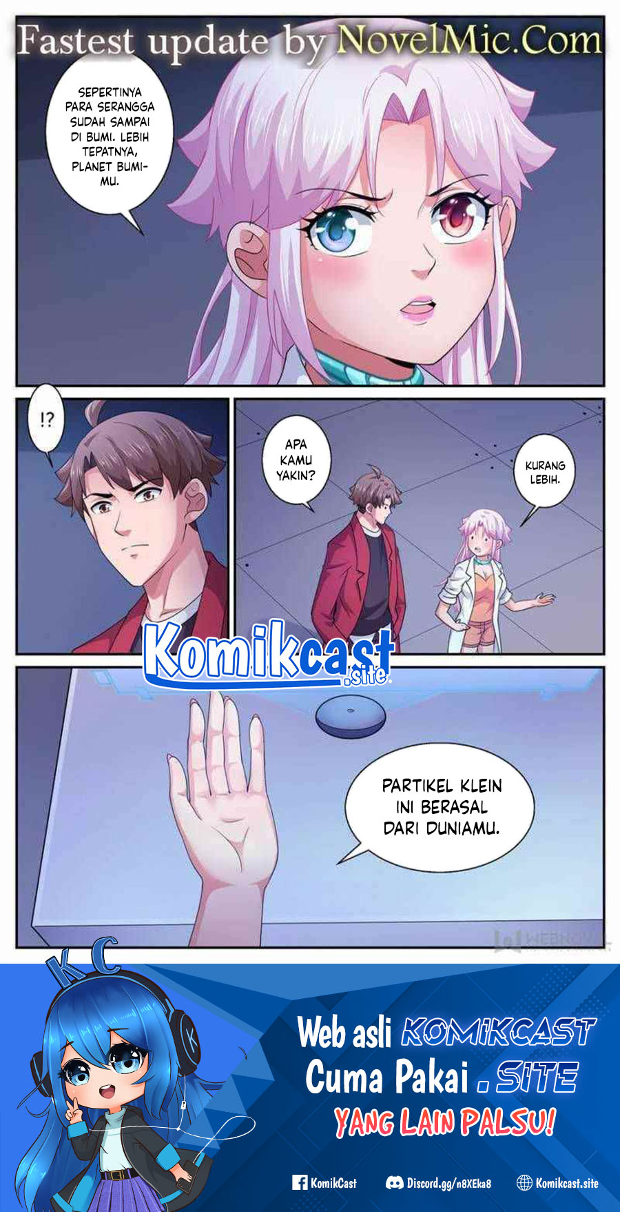 I Have a Mansion In The Post-Apocalyptic World Chapter 554