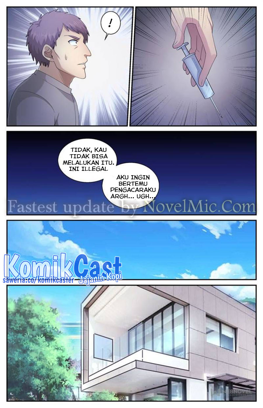 I Have a Mansion In The Post-Apocalyptic World Chapter 568