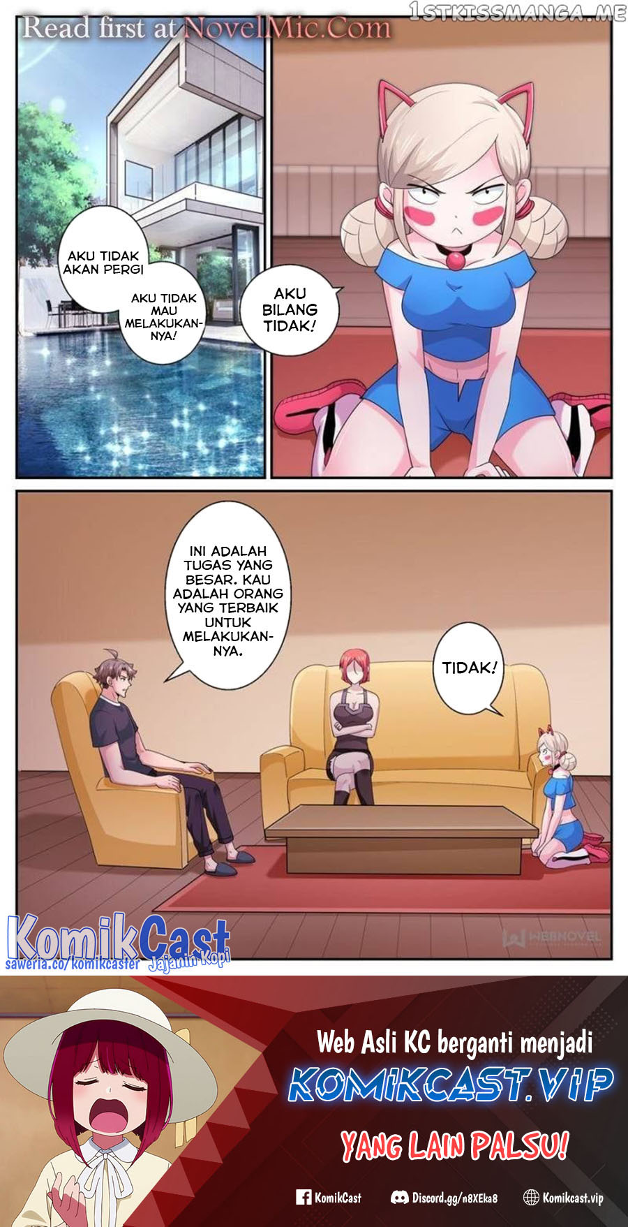 I Have a Mansion In The Post-Apocalyptic World Chapter 575