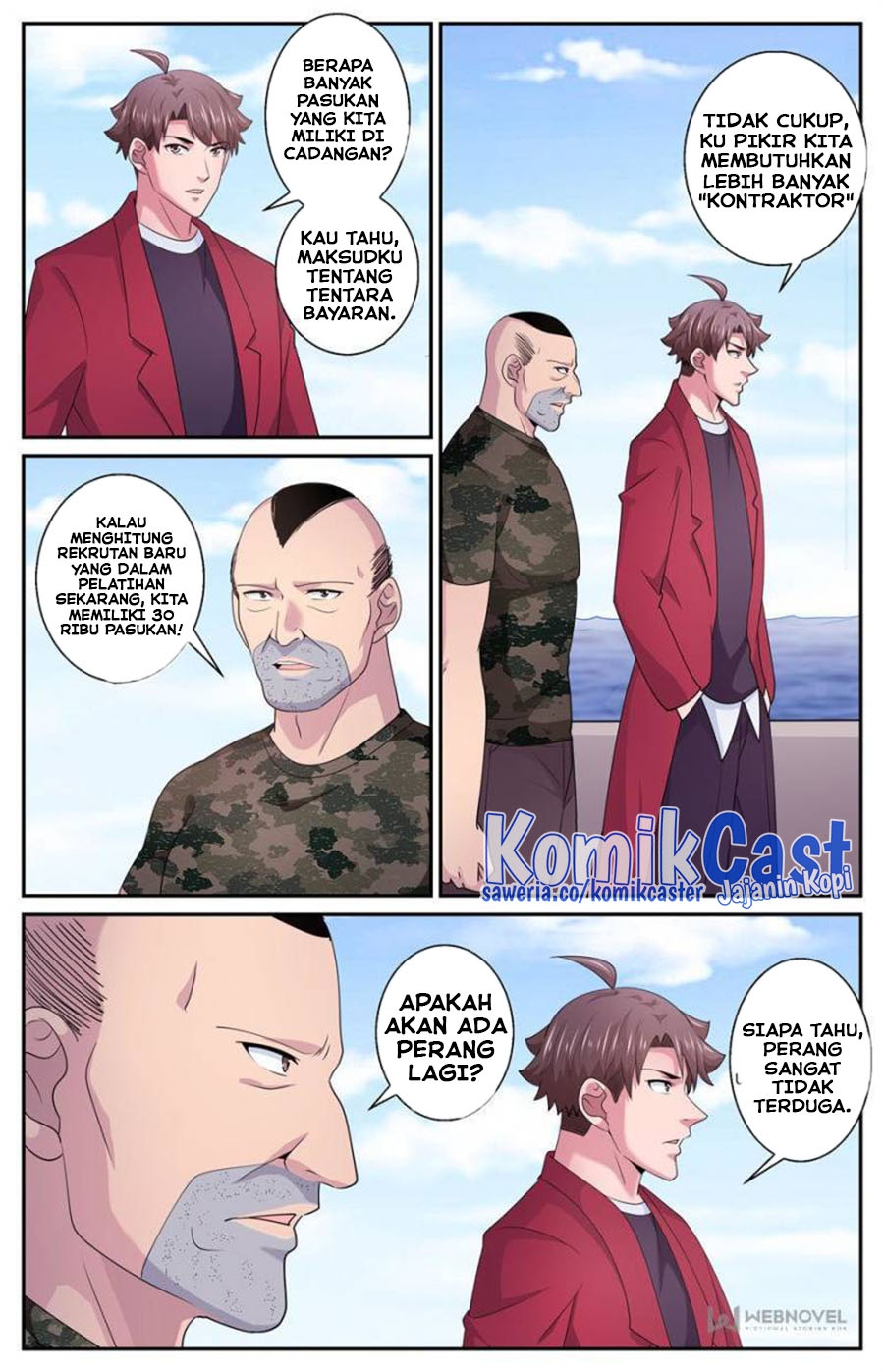 I Have a Mansion In The Post-Apocalyptic World Chapter 578