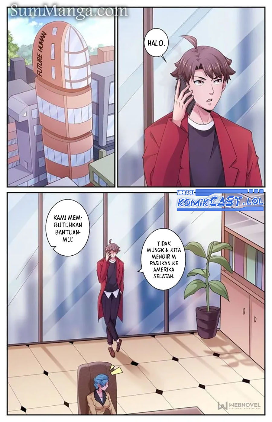 I Have a Mansion In The Post-Apocalyptic World Chapter 589