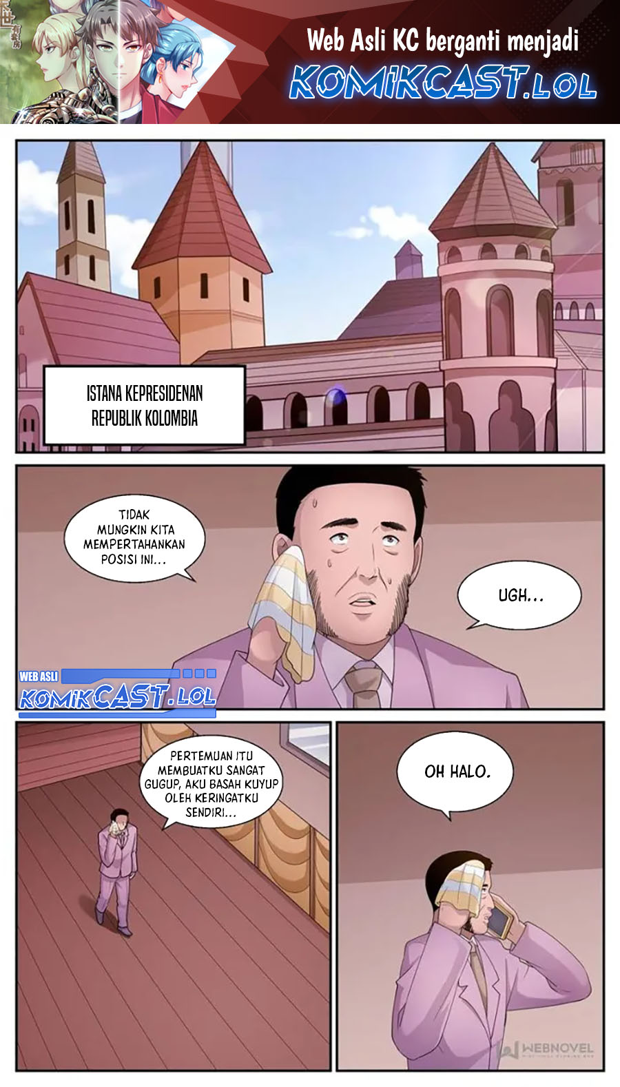 I Have a Mansion In The Post-Apocalyptic World Chapter 590