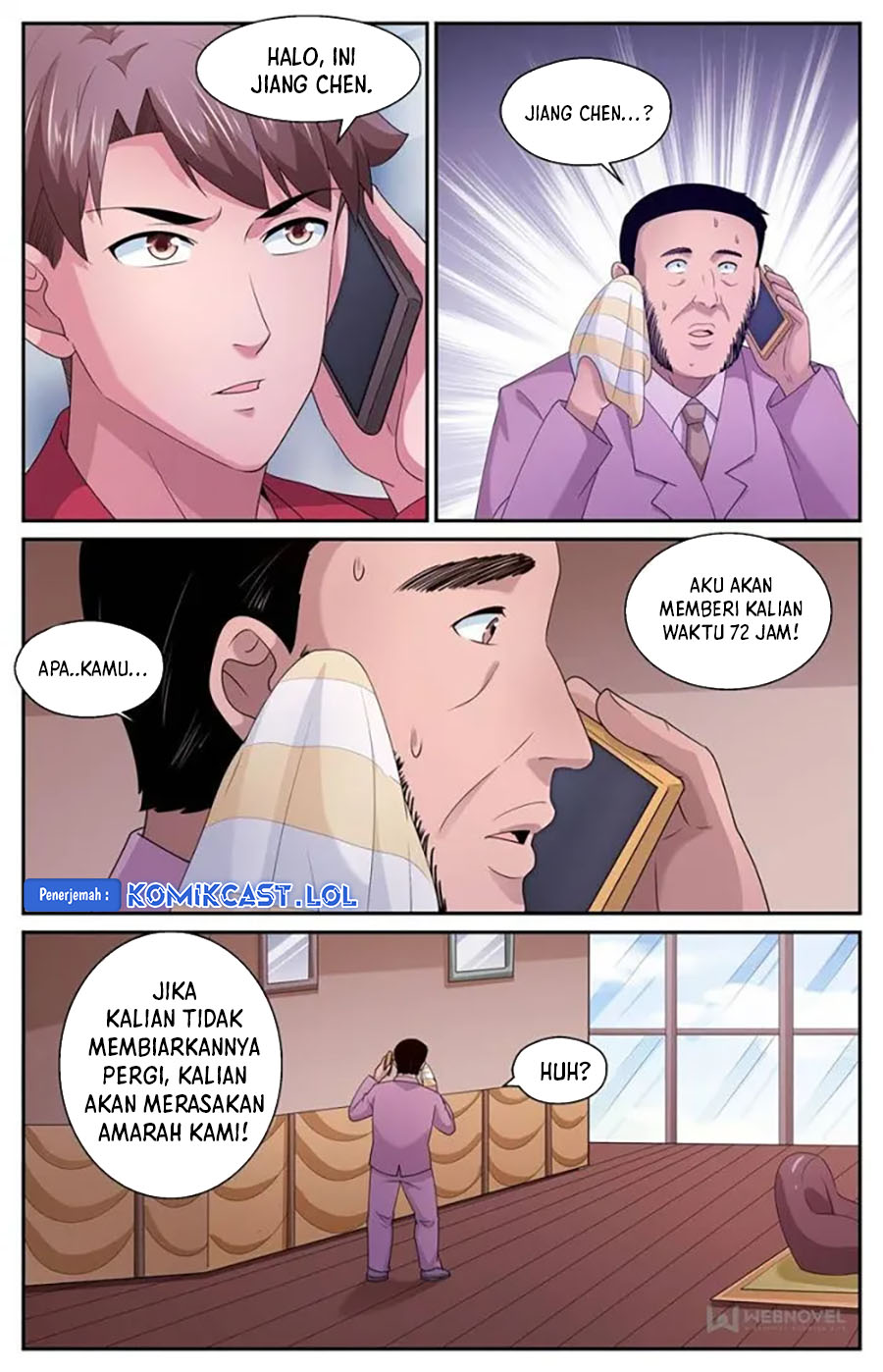 I Have a Mansion In The Post-Apocalyptic World Chapter 590