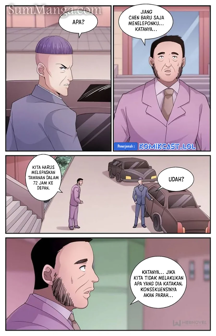 I Have a Mansion In The Post-Apocalyptic World Chapter 590