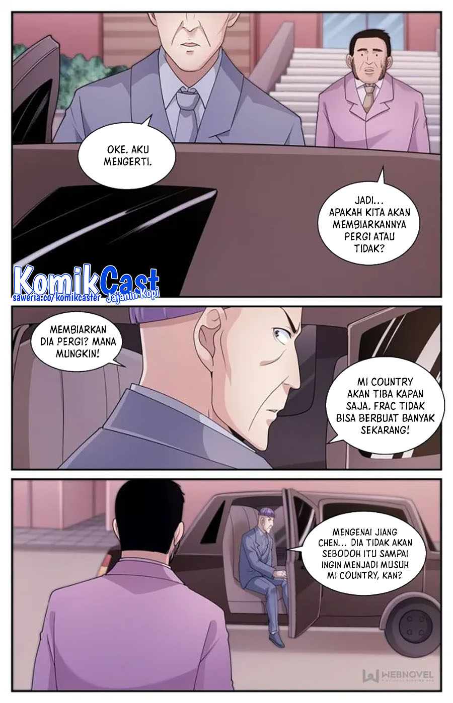 I Have a Mansion In The Post-Apocalyptic World Chapter 590