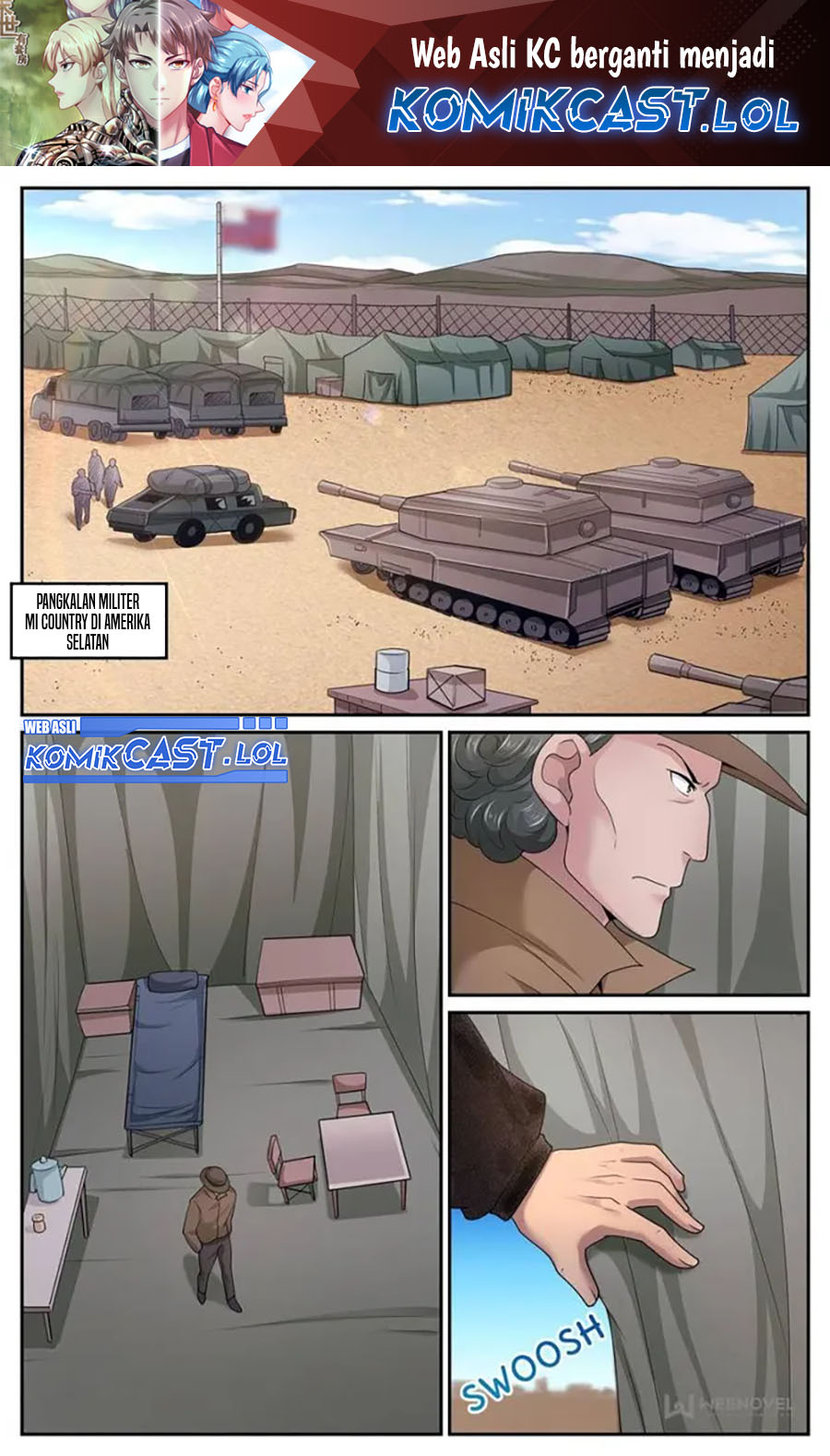 I Have a Mansion In The Post-Apocalyptic World Chapter 591