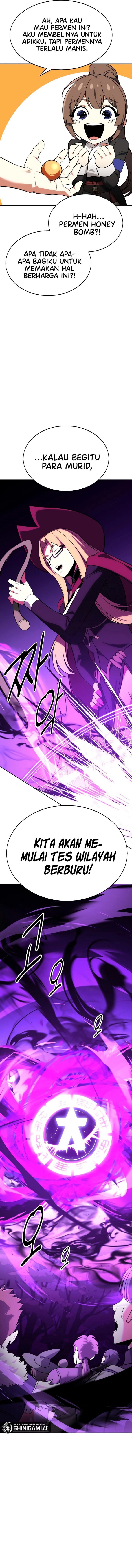 I Killed An Academy Player Chapter 8