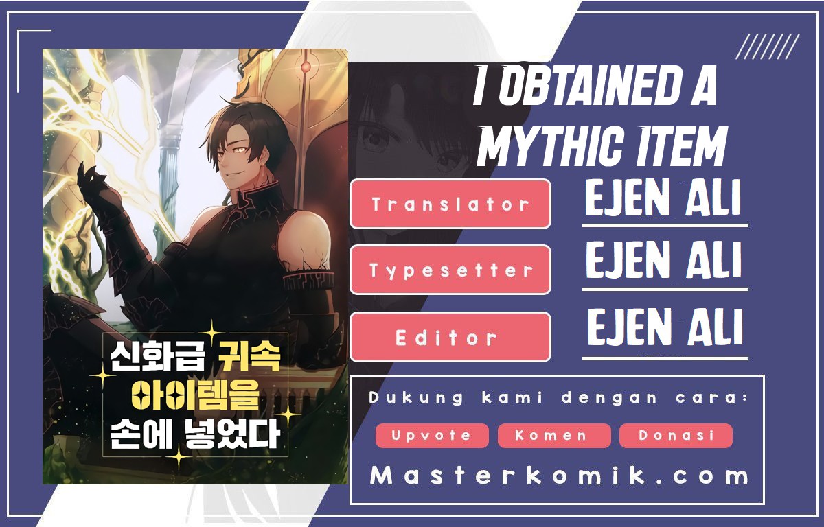 I Obtained a Mythic Item Chapter 2