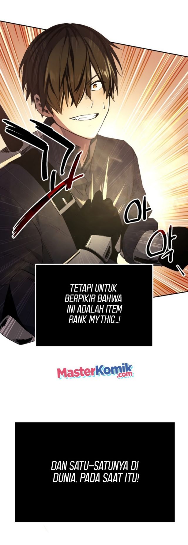 I Obtained a Mythic Item Chapter 2