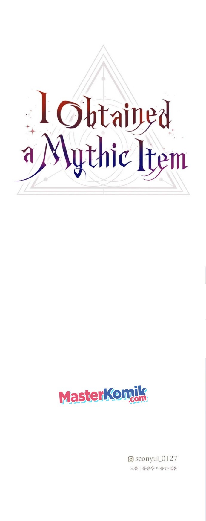 I Obtained a Mythic Item Chapter 9