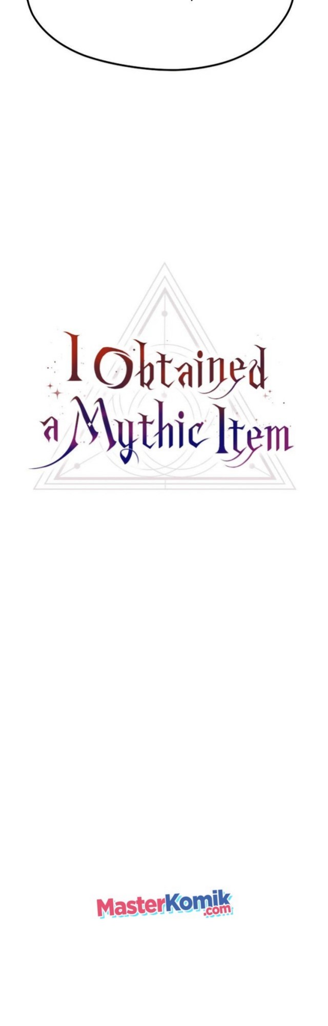 I Obtained a Mythic Item Chapter 13