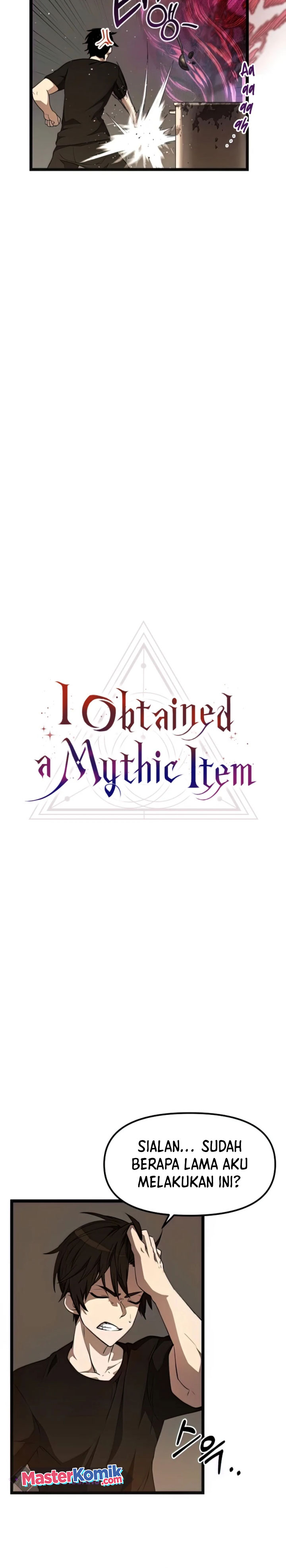 I Obtained a Mythic Item Chapter 14