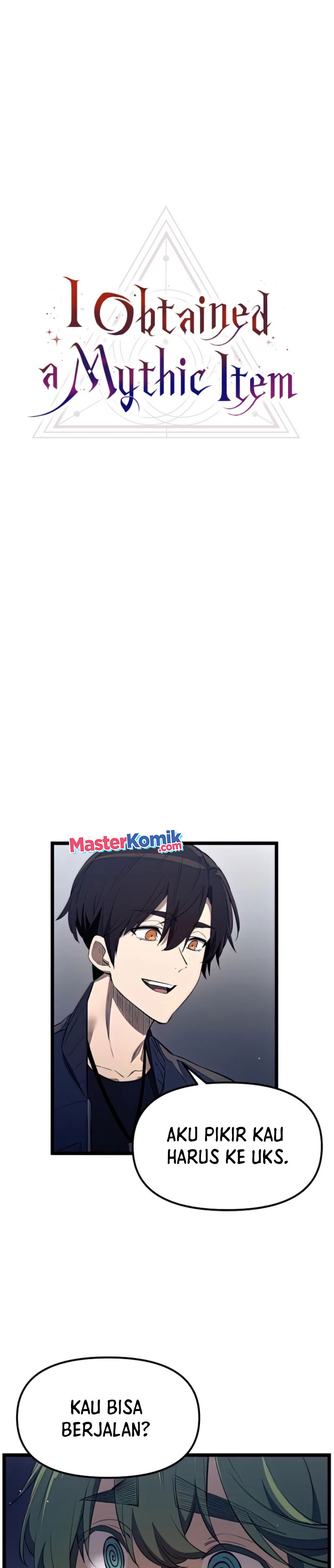 I Obtained a Mythic Item Chapter 15