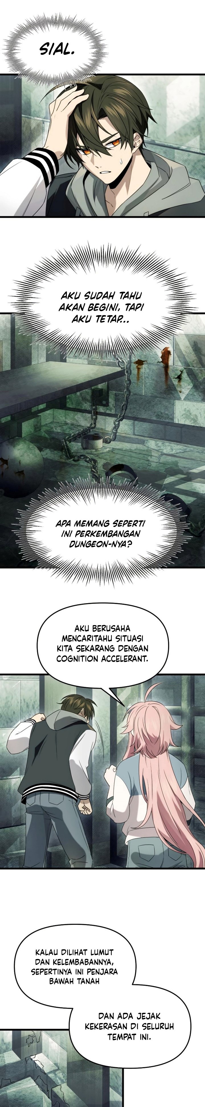 I Obtained a Mythic Item Chapter 45