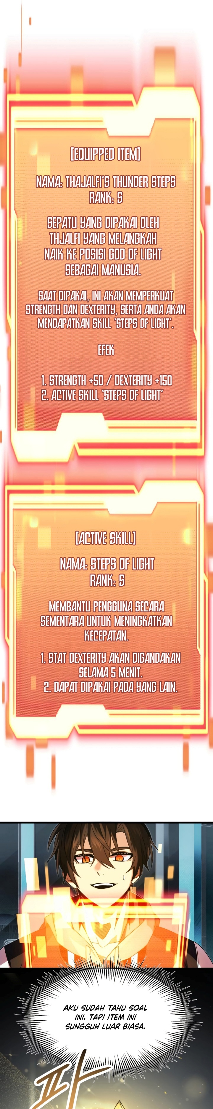 I Obtained a Mythic Item Chapter 48