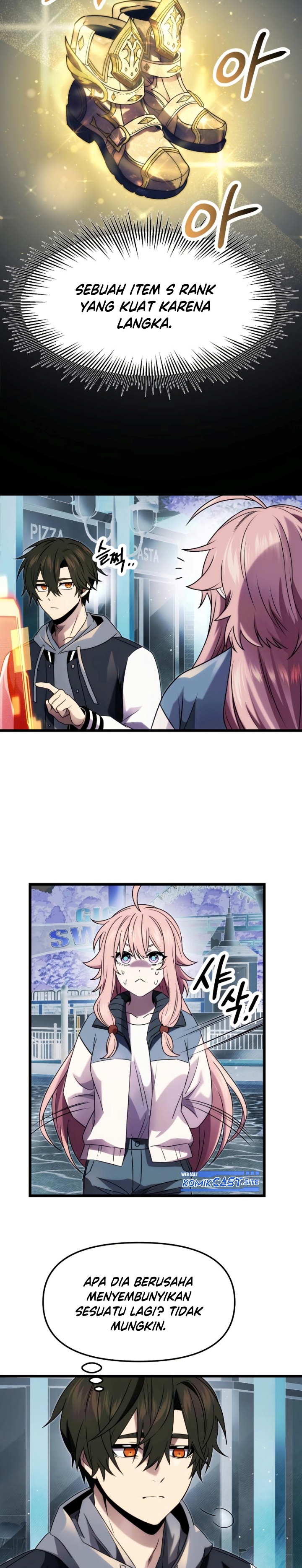 I Obtained a Mythic Item Chapter 48