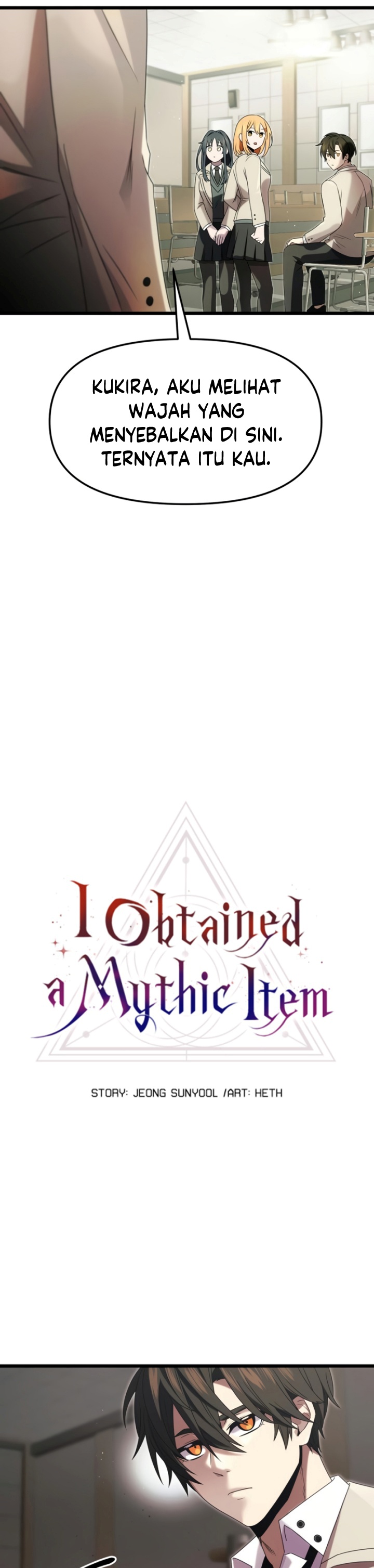 I Obtained a Mythic Item Chapter 49