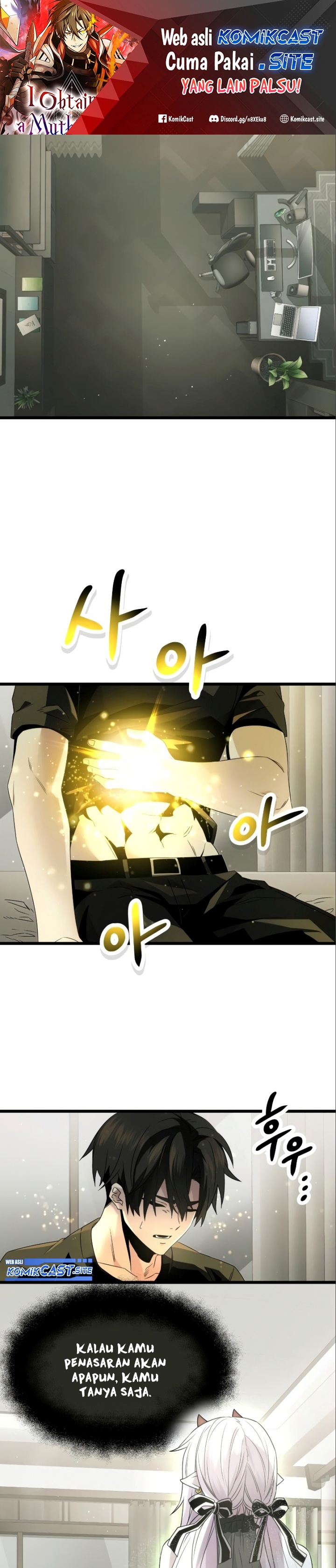 I Obtained a Mythic Item Chapter 53