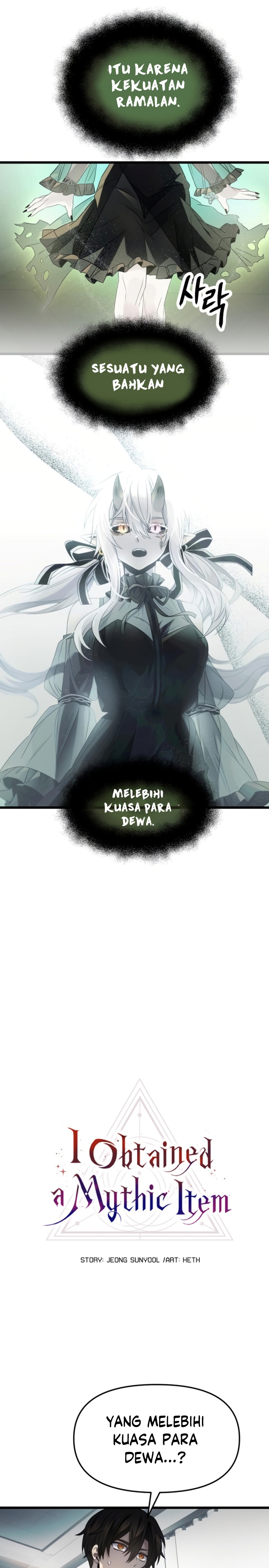 I Obtained a Mythic Item Chapter 54