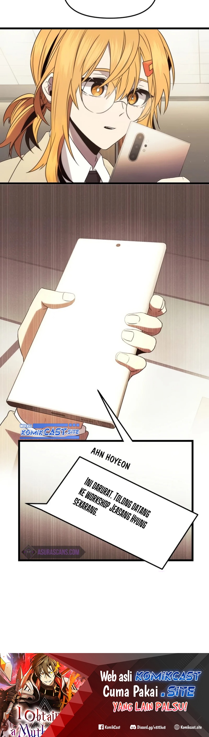 I Obtained a Mythic Item Chapter 54