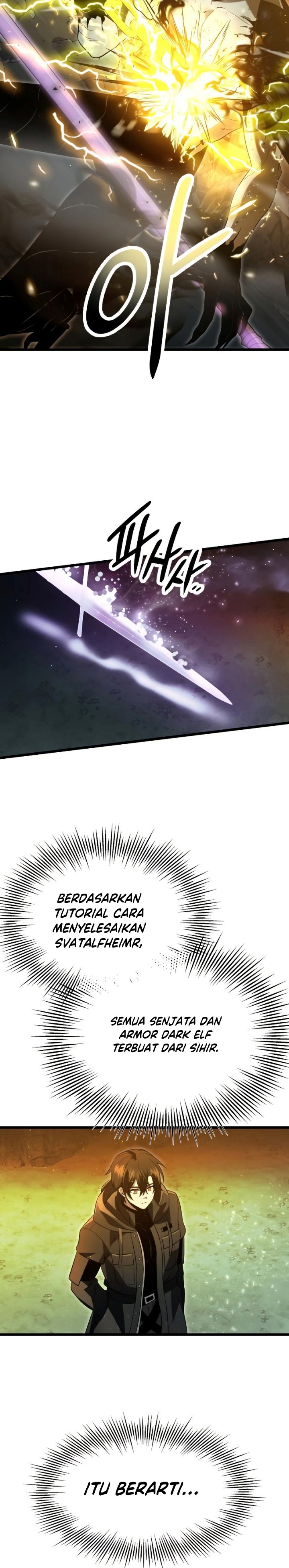 I Obtained a Mythic Item Chapter 58