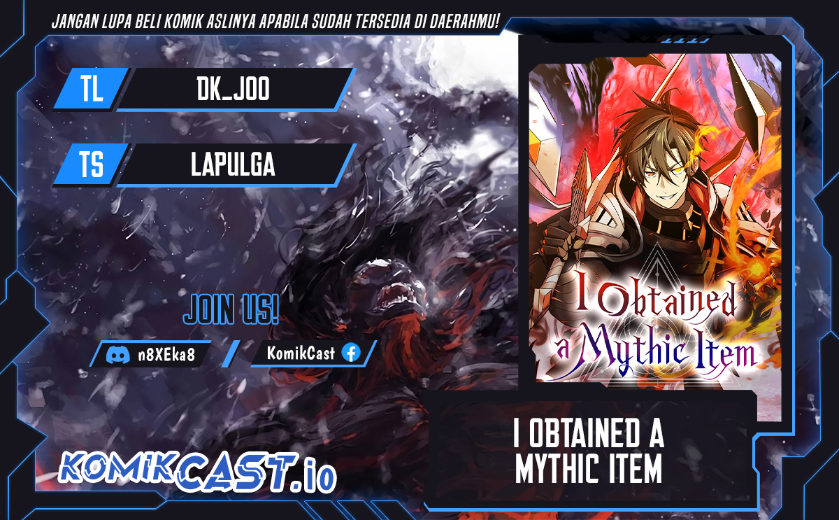I Obtained a Mythic Item Chapter 59