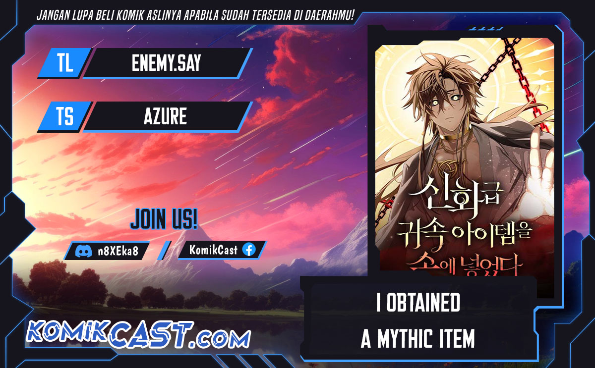 I Obtained a Mythic Item Chapter 129