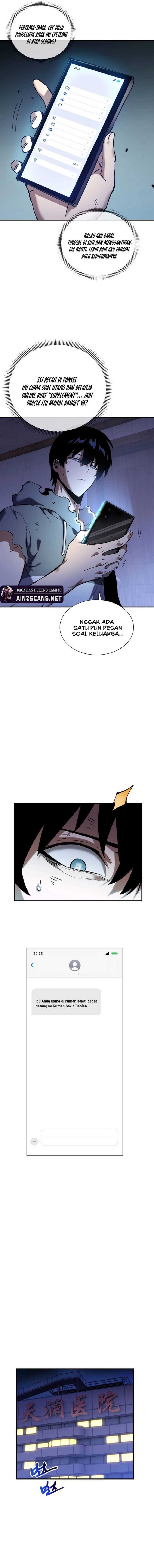 I Owe A Billion Dollars And I am Forced to Become A Worker For An Evil God Chapter 2
