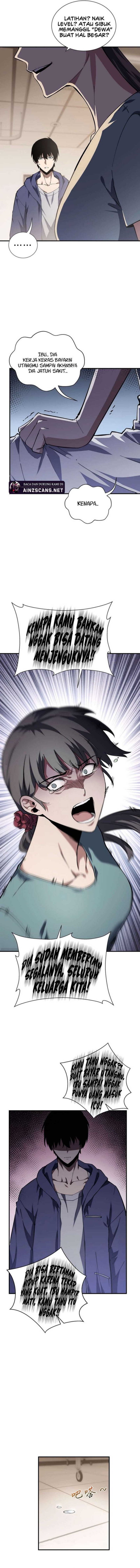 I Owe A Billion Dollars And I am Forced to Become A Worker For An Evil God Chapter 2