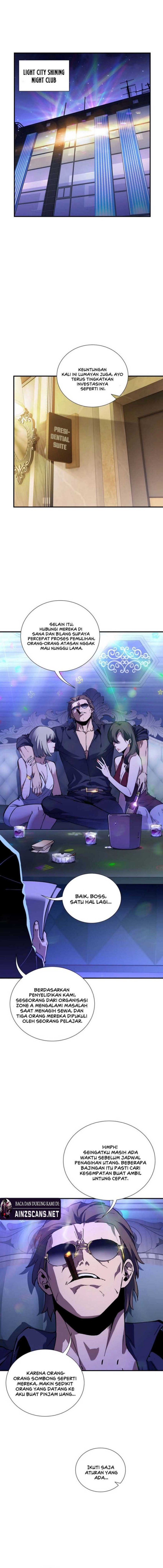 I Owe A Billion Dollars And I am Forced to Become A Worker For An Evil God Chapter 3