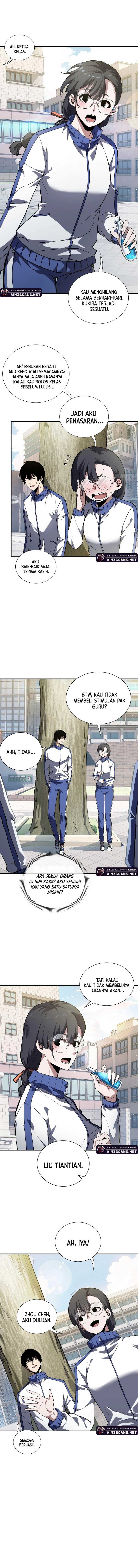 I Owe A Billion Dollars And I am Forced to Become A Worker For An Evil God Chapter 4