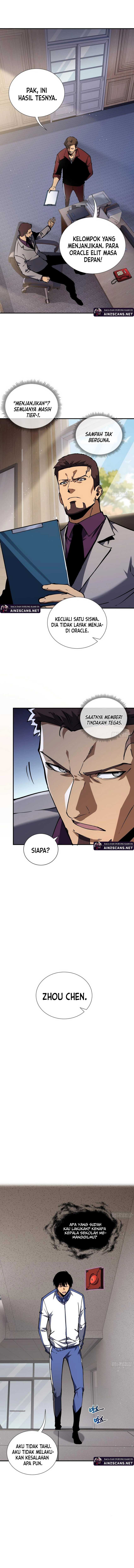 I Owe A Billion Dollars And I am Forced to Become A Worker For An Evil God Chapter 4