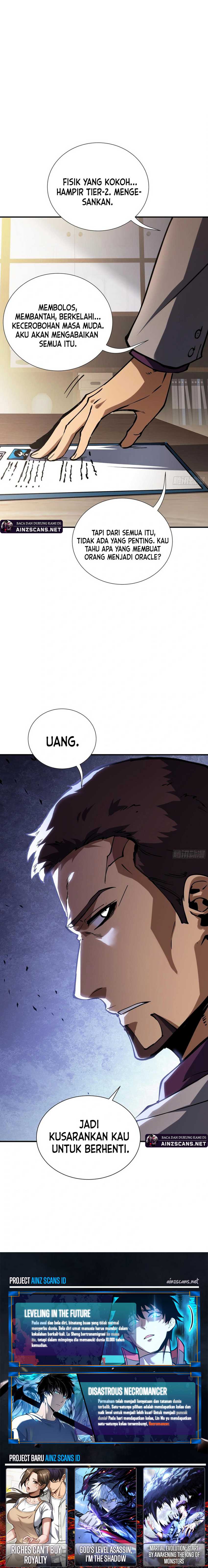 I Owe A Billion Dollars And I am Forced to Become A Worker For An Evil God Chapter 4