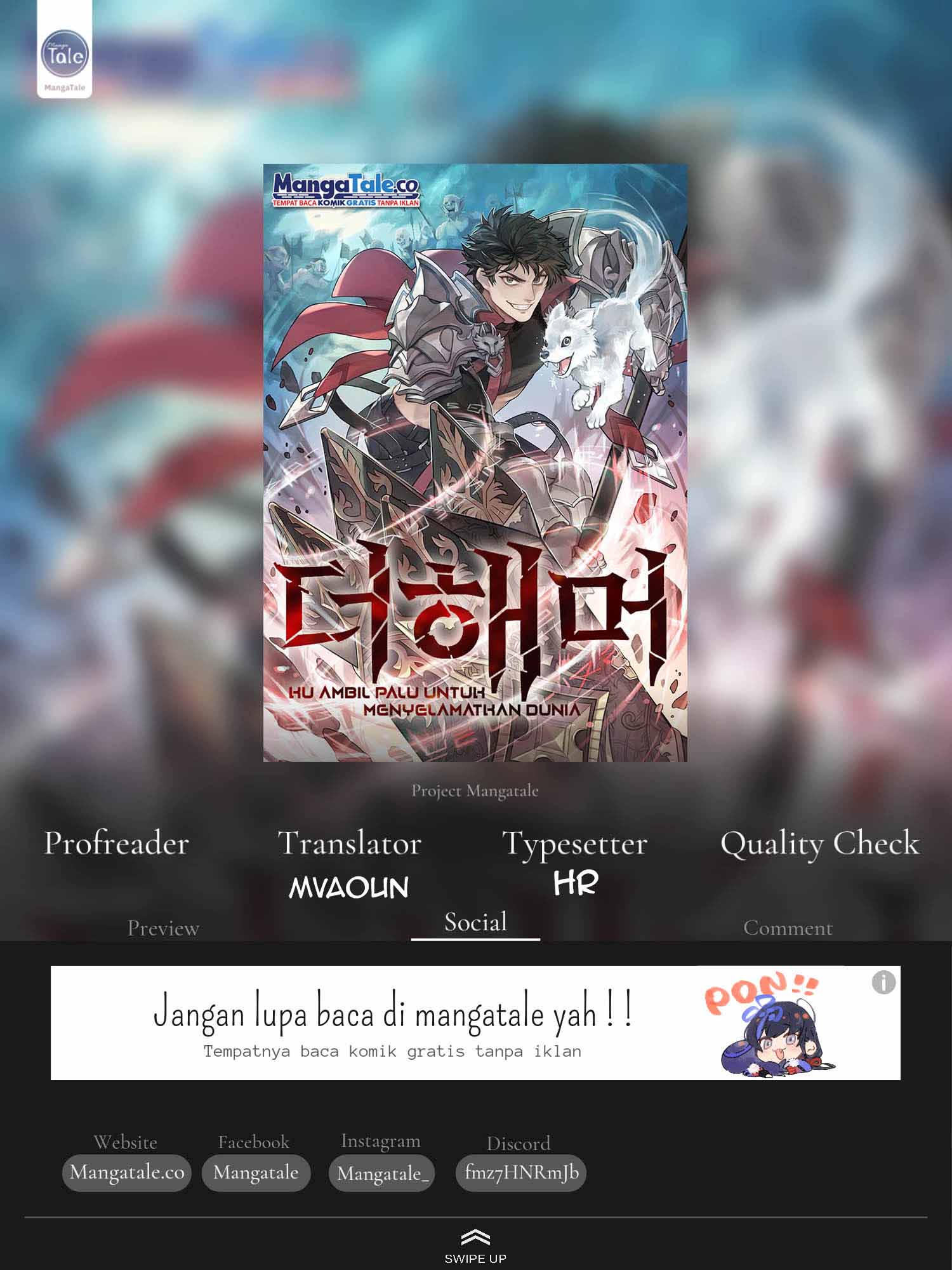 I Picked A Hammer To Save The World Chapter 3